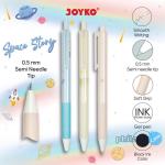 Gel Pen Pulpen Pena Joyko GP-382 Space Story 0.5 mm
