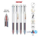 Gel Pen Pulpen Pena Joyko GP-375 Flip2 Gel 0.5 mm 3 Warna Colors