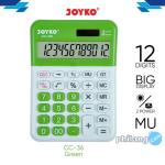 Calculator / Kalkulator Joyko CC-36 / 12 Digits / Check Correct - Hijau