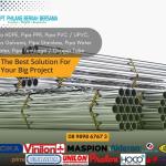 Pengadaan Pipa Galvanis di solo