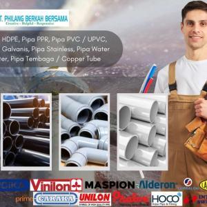 Supplier Pipa UPVC