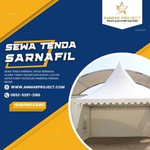 WA 0852–5297–2180 Rental Sewa Tenda Sarnafil di Palangkaraya