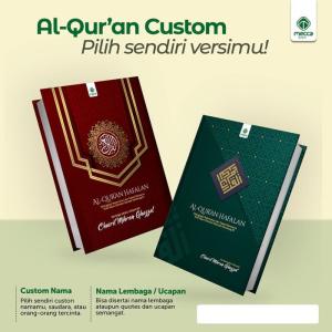 Pembuatan Alquran Custom
