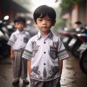 Seragam Batik Sekolah SD