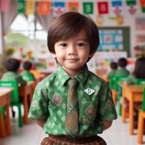 Seragam Batik Sekolah TK
