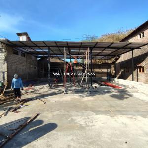 WA 0812-2560-2535, Bengkel Kanopi Terdekat di Klaten