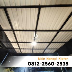 WA 0812-2560-2535, Pasang Kanopi Alderon Terbaik di Klaten