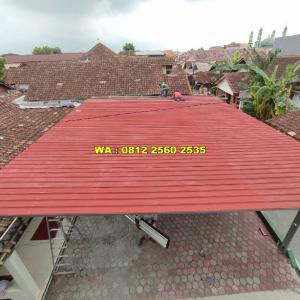 WA 0812-2560-2535, Harga Pasang Kanopi Galvalum Pasir Per Meter di Klaten