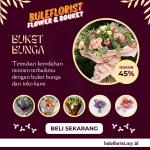 Buket Bunga Wisuda Graduation Flower Bouquet