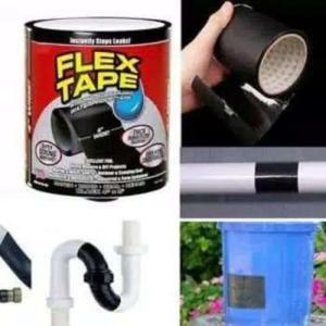 flex tape 10 cm lakban anti air bocor ecer 10cm lakban waterproof