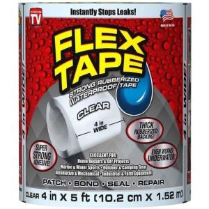 Flex Tape-Rubberized Water Proof Tape Clear-Bening