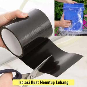 Isolasi Ajaib Tambal Lubang Lobang Dempul Waterproof Flex Tape 4 Inch