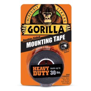 Isolasi Dua Sisi Gorilla Mounting Tape Heavy Duty 1Inch USA