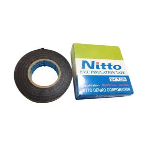 Nitto Rubber Splicing Tape Isolasi Listrik [3/4 Inch x 25 m]