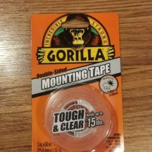 Promo Terbatas !!!!! Double Tape Gorilla Tough & Clear 2.5 Cm
