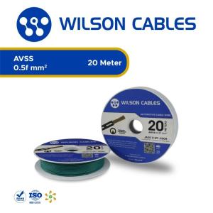AVSS 0.5 f mm2 20 Meter - Kabel Otomotif Wilson Cables - Blue-White