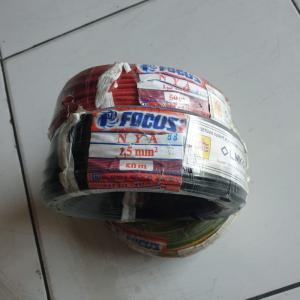 Kabel listrik Tunggal NYA 1,5MM 1,5 MM 1.5MM 1.5 MM focus 50m 50 m