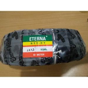 Kabel Listrik NYYHY Eterna 3x1.5 Per METER