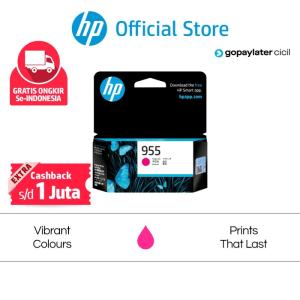 Tinta Printer HP 955 Original Hitam / Cyan / Yellow / Magenta Catridge