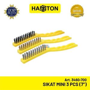 Hasston Sikat Kawat Mini 7" Set 3Pcs (3460-700)