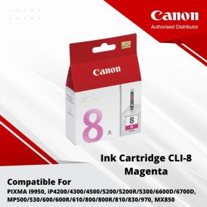 Canon Ink Cartridge CLI-8 Magenta