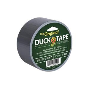 The Duck Tape Brand 761288 Duct Tape 1Pack 1.88 Inch X 10 Yard Silv