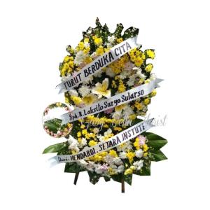 Standing Dukacita 209 - Standing flowers Bunga bunga Selamat
