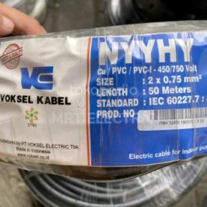 kabel nyyhy 2x0.75mm 50mtr Voksel