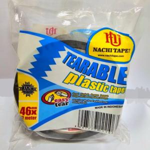 OPP TEARABLE PLASTIC TAPE 46MM X 12METER