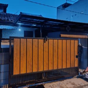 pagar rumah minimalis