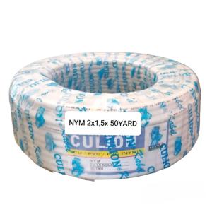 HARGA METERAN / PERMETER CULION KABEL LISTRIK NYM 2X1,5 TEMBAGA MURNI BERKUALITAS SNI