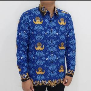 Jaket Bomber PGRI Baju Batik Guru PNS Jersey Free Custom - S