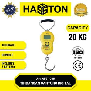 Hasston Timbangan Gantung Digital 40 Kg (4561-009) - Timbangan 20 Kg
