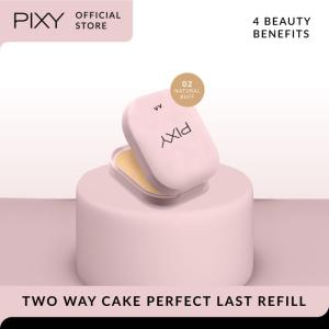 PIXY TWC Perfect Last 4 Beauty Benefits 02 Natural Buff - Refill