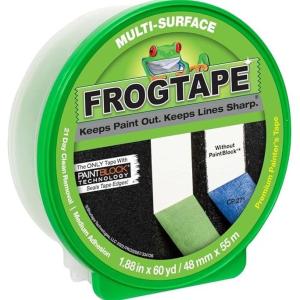 Frogtape 1358464 MultiSurface PainterS Tape With Paintbloc