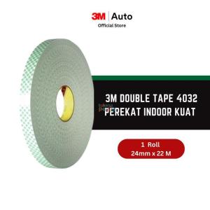 3M Scotch Double Tape 4032 Mounting Tape Urethane Foam 24mm x 22m