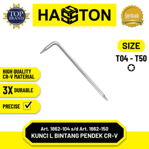 Hasston Kunci L Bintang Pendek CRV
