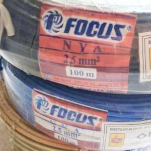 Kabel nya 2,5 focus tembaga asli 100m