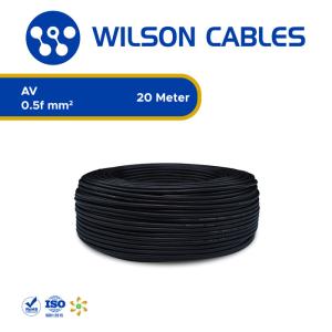 AV 0.5f mm2 20 Meter - Kabel Otomotif Wilson Cables - Blue-White