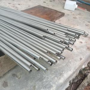 pipa stainless diameter 8 mm lubang 6 mm 100 cm - 85cm