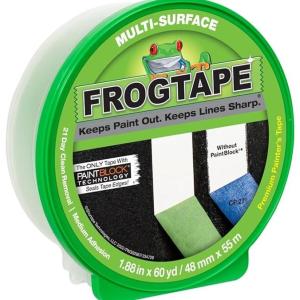 Frogtape MultiSurface PainterS Tape Green 1.88 In. X 60 Yd