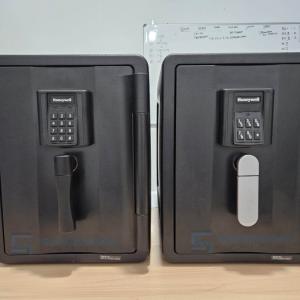 Brankas Honeywell 2911 - Tahan Api & Tahan Banjir