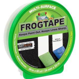 Frogtape MultiSurface PainterS Tape Green.94 In. X 60 Yd 1