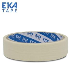 [Dapat 4pcs] Eka Tape Masking Tape Cream 22mm x 10 Yard