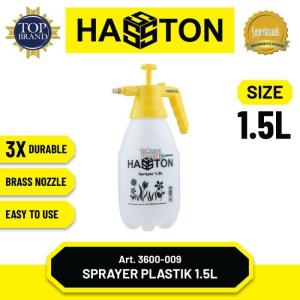Hasston Sprayer Plastik 2000ML / Semprotan Hama Disinfektan (3600-008) - 1.5 Liter