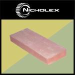 NICHOLEX Batu Gosok Untuk Planer Grip 600 Merah Bata (0530-016)