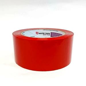 Nachi Tape Lakban Merah Opp Blok Nachi Merah 48 mm x 100 Yard