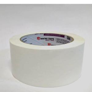Nachi Tape Lakban Putih Susu Opp Blok Nachi Putih Susu 48mm x 100 Yard