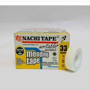 Nachi Mending Tape Writable Tape 18 mm x 36 yard Refill Dus ( 16 Pcs )