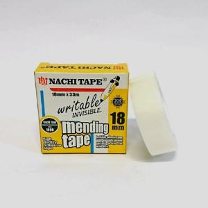 Nachi Mending Tape Writable Tape 18 mm x 36 yard Refill